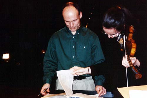 Barbara with Sigmund Thorp