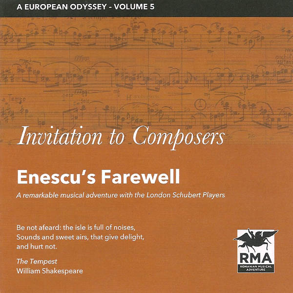 Invitation to Composers - Enescu’s Farewell