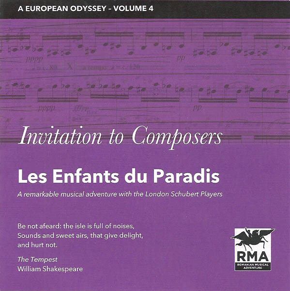 Invitation to Composers - Les Enfants du Paradis