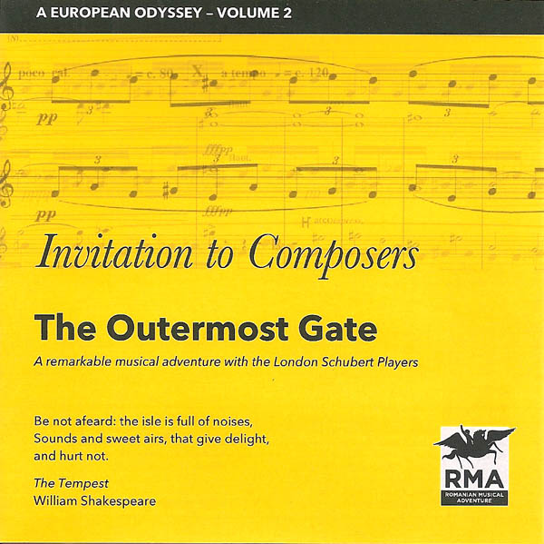 Invitation to Composers - The Outermost Gate