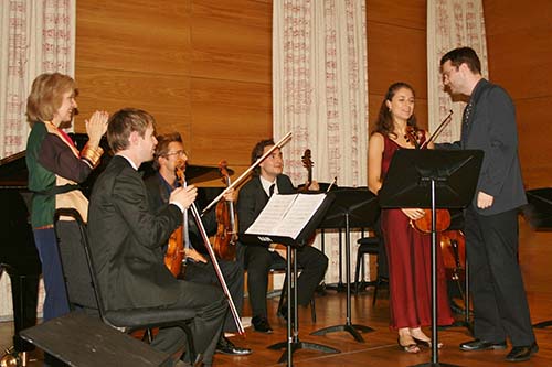 Jonathan Östlund and Milena Pajaro-Van de Stadt