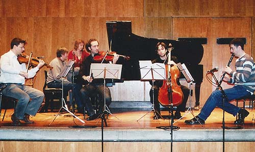 Purcell Room, South Bank, London