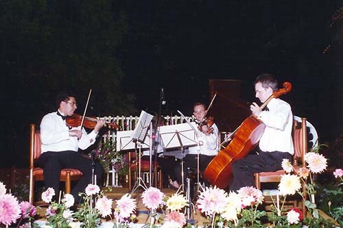 Open air concert in JAIPUR, Rajastan, India