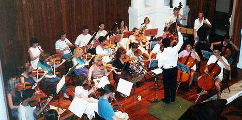 Rehearsal in SEVILLA, Spain